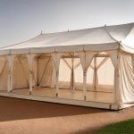 Zelt & Equipment bis 100 Personen für Hochzeitswochenende Maxi
