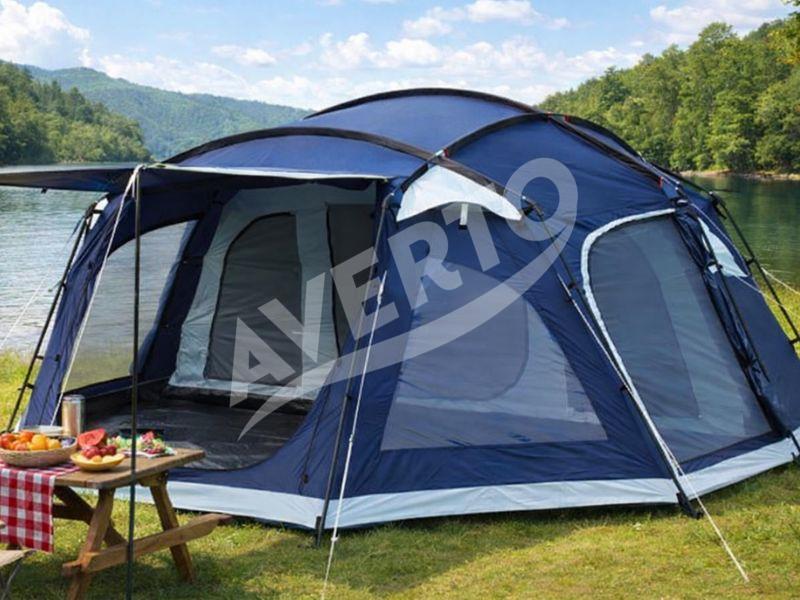 zelt-mit-vorzelt-174ryx-1.jpg 8 Personen Zelt Grand mit Vorzelt 5000 mm | Averto – Bild 1