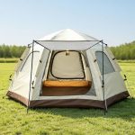 Zelt für 2 3 Personen, Pop Up Campingzelt mit Vorzelt | Automatisches Sekundenzelt mit Sonnenschutz & wasserdicht, Familienzelt für Camping Wandern & Trekking : Amazon.de: Sport & Freizeit