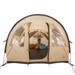 Tunnelzelt Helena 3 Personen Familien Gruppen Zelt Camping Vorraum