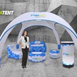 Inflatent 300 Das Tentastic Zelt zum Aufblasen! Kein Nachpumpen nötig | Tentastic.de Faszination Faltzelt – Faltpavillon