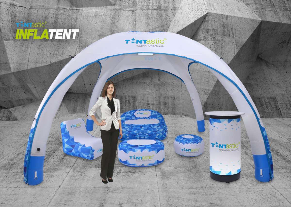 zelt-zum-aufblasen-325rel-1.jpg Inflatent 300 Das Tentastic Zelt zum Aufblasen! Kein Nachpumpen nötig | Tentastic.de Faszination Faltzelt – Faltpavillon – Bild 1