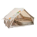 Aufblasbares Zelt, Outdoor Camping, tragbare Faltkabine, automatisches Aufblasen mit einem Knopf, mehrstufige Luftsäulenunterstützung, stabil : ...