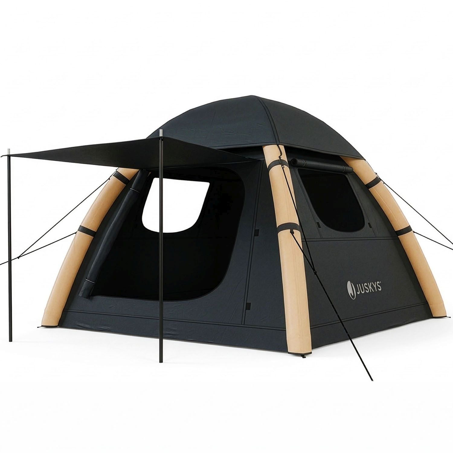 zelt-zum-aufblasen-980pif-1.jpg Campingzelt aufblasbar EasyFlow | 1 4 Personen – Bild 1