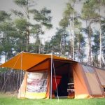Zeltanhänger kostengünstige Raumwunder Fritz Berger Campingbedarf Campingszene