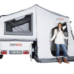 Zeltanhänger vom CAMPWERK | Camping im Faltcaravan