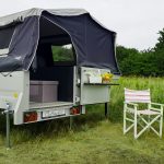 Cultmobil Klappcamper / Faltcaravan Street gebremst Cultmobil