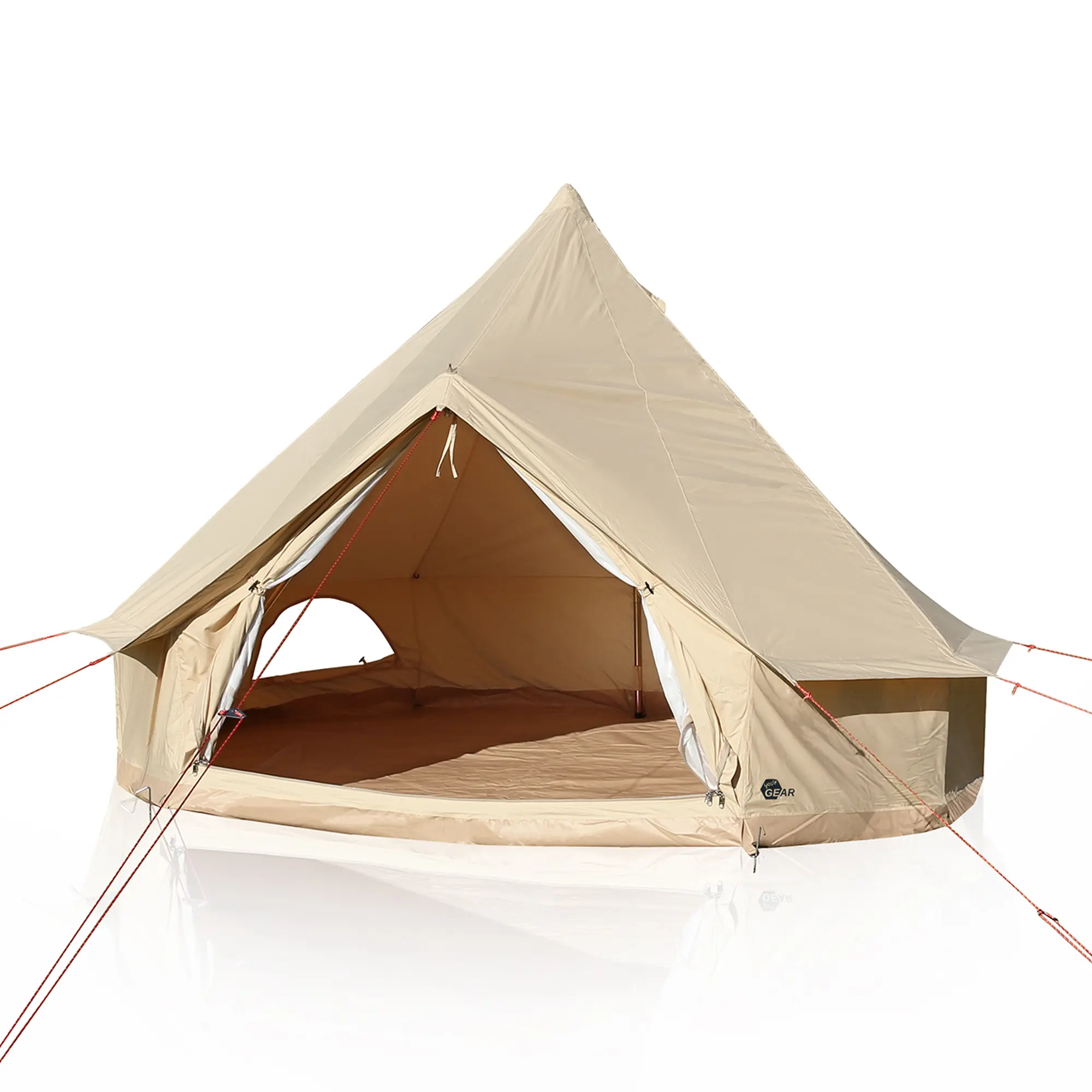 zelte-387yis.webp your GEAR Zelt Gobi 3 UV50+ Baumwolle Campingzelt Tipi Bodenwanne ohne Mittelstange – Bild 1