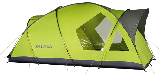zelte-4-personen-522hla-1.jpg Salewa Alpin Lodge IV Zelt 4 Personen Zelt – Bild 1