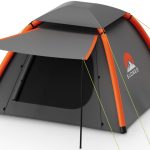 ELONEO aufblasbares Zelt mit Vordach & Luftpumpe, 1 4 Personen, Camping Zelt, Luftzelt, Personen: 4, Familienzelt, wasserdicht, ultraleicht, mit ...