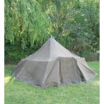 Schwed. Zelt mit Zeltofen 6 x 2,5 mgebraucht | Army shop MILITARY RANGE