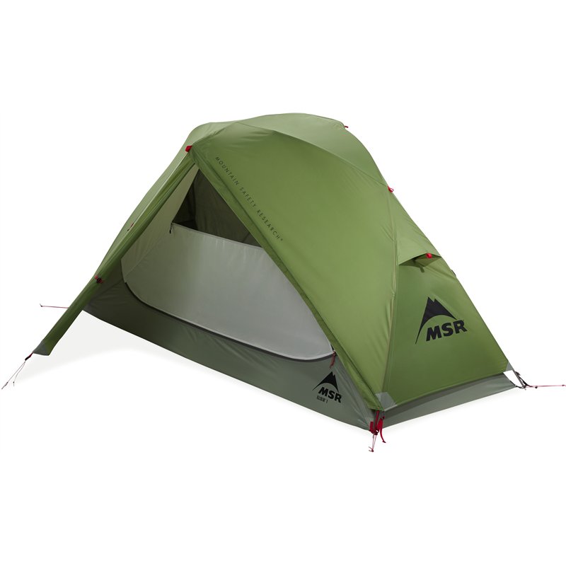 zelte-kaufen-582kvd-1.jpg MSR Elixir 1 Kuppelzelt Trekkingzelt für 1 Person green – Bild 1