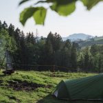 Zelten in der Schweiz: 15 schöne, private Zeltplätze