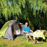 Mit dem Zelt auf den Campingplatz oder warum ich wieder zelten gehe