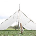 Mittelalter Zeltplane 3x3m